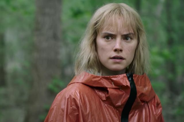 <p>Daisy Ridley in Chaos Walking</p>
