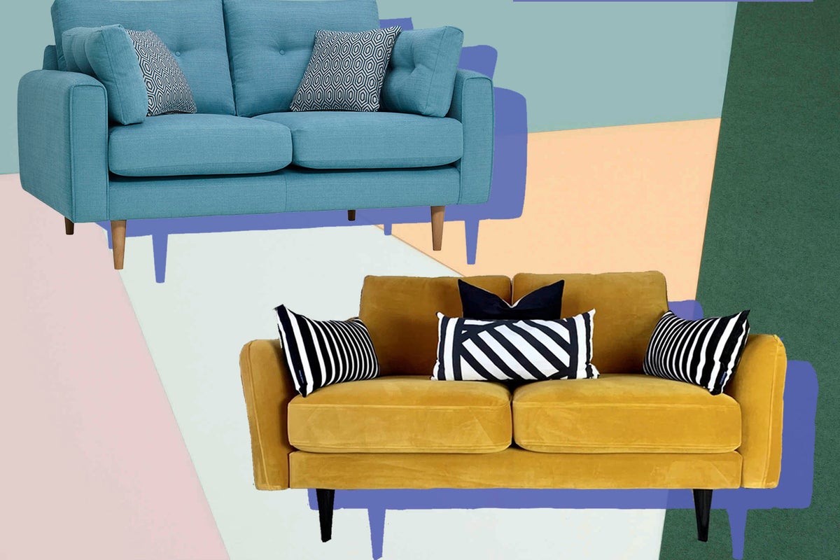 8 best two-seater sofas to cosy up on