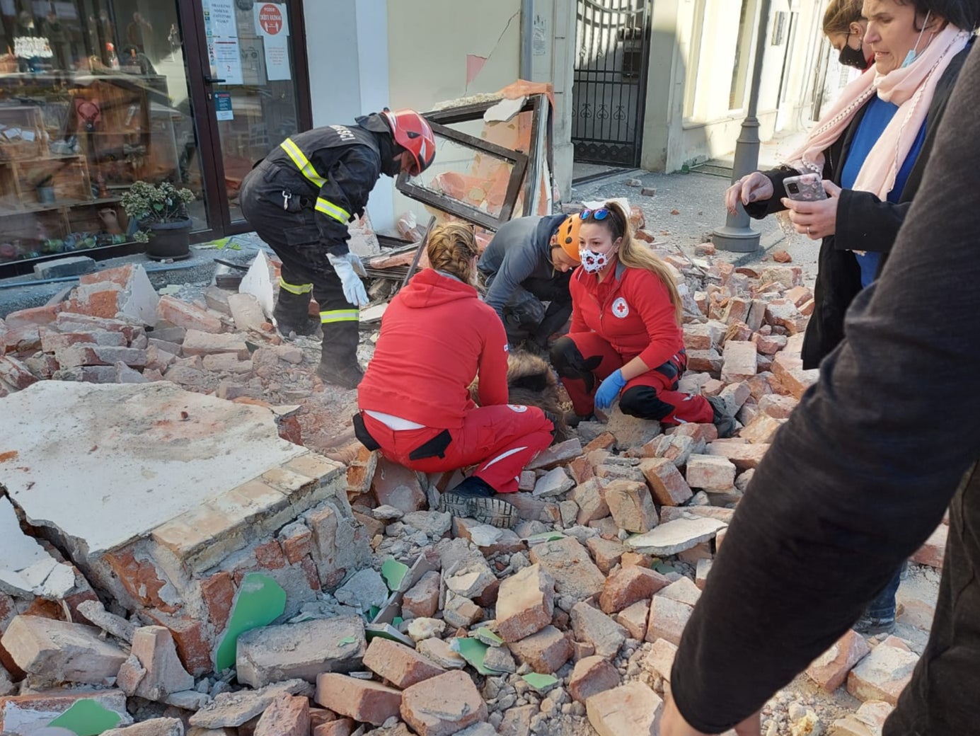Croatia earthquake: Injuries reported in 6.3-magnitude tremor