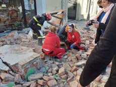 Croatia earthquake: At least seven killed and 26 injured in 6.3-magnitude tremor