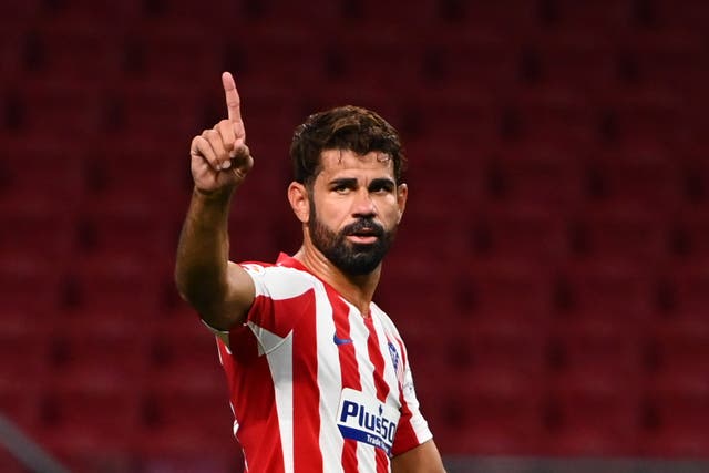 Diego Costa has spent three spells at Atletico during his career