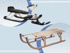 8 best sledges and toboggans for fun in the snow