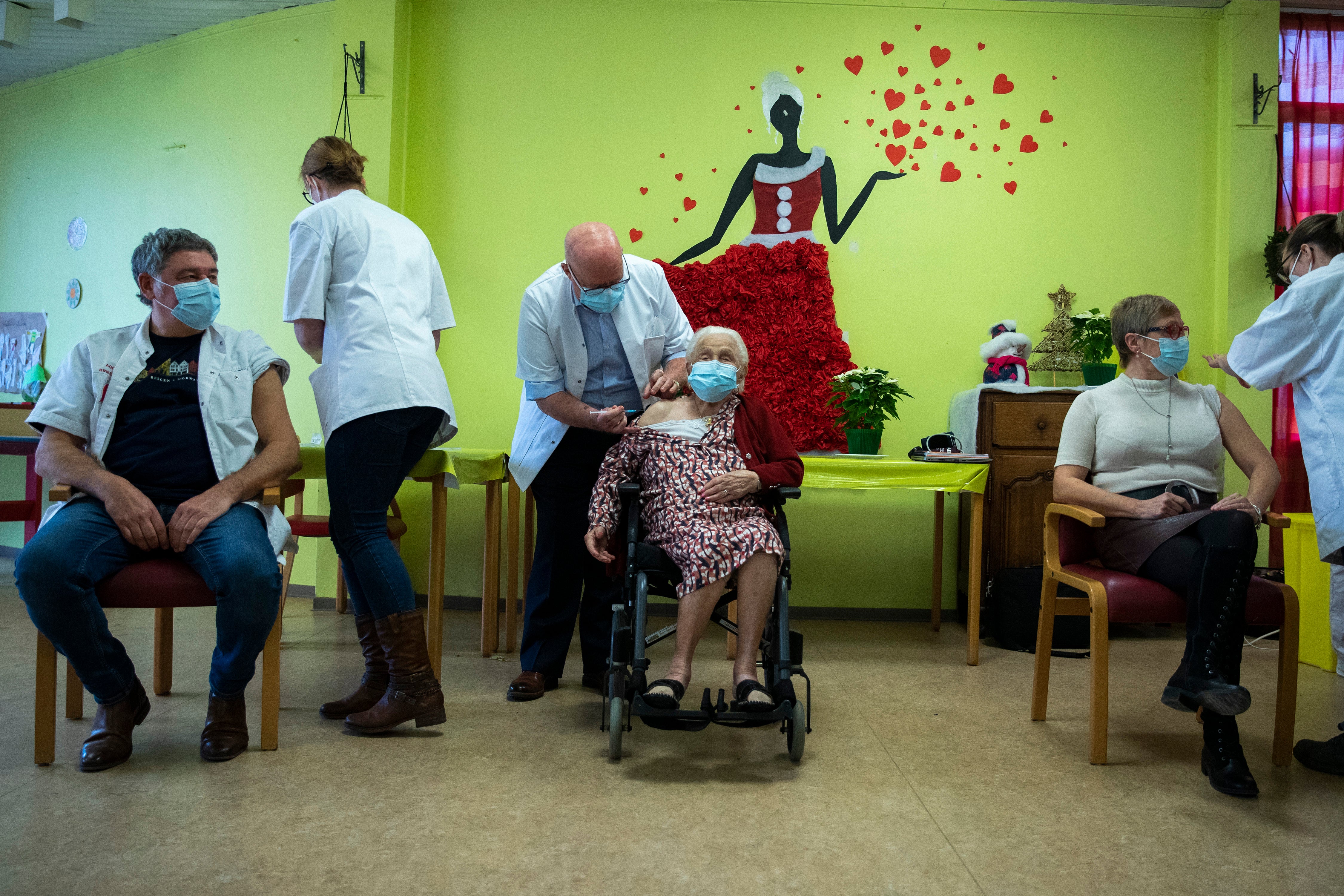 Virus Outbreak Belgium Vaccine