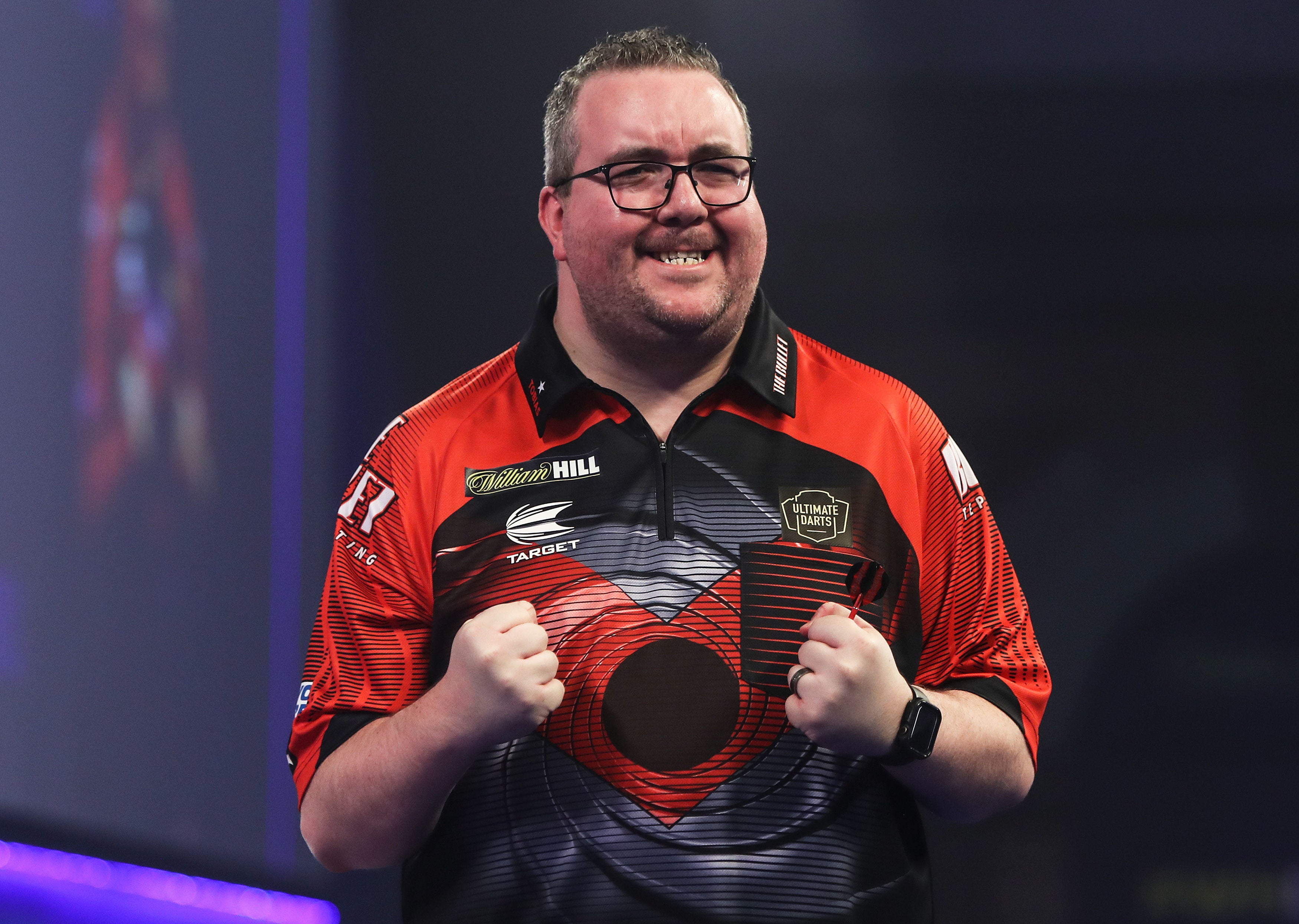 Stephen Bunting beat James Wade 4-2 to reach the last 16