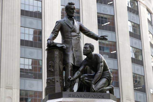 Racial Injustice Emancipation Statue