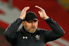 Hasenhuttl to miss Saints vs West Ham after Covid case in household