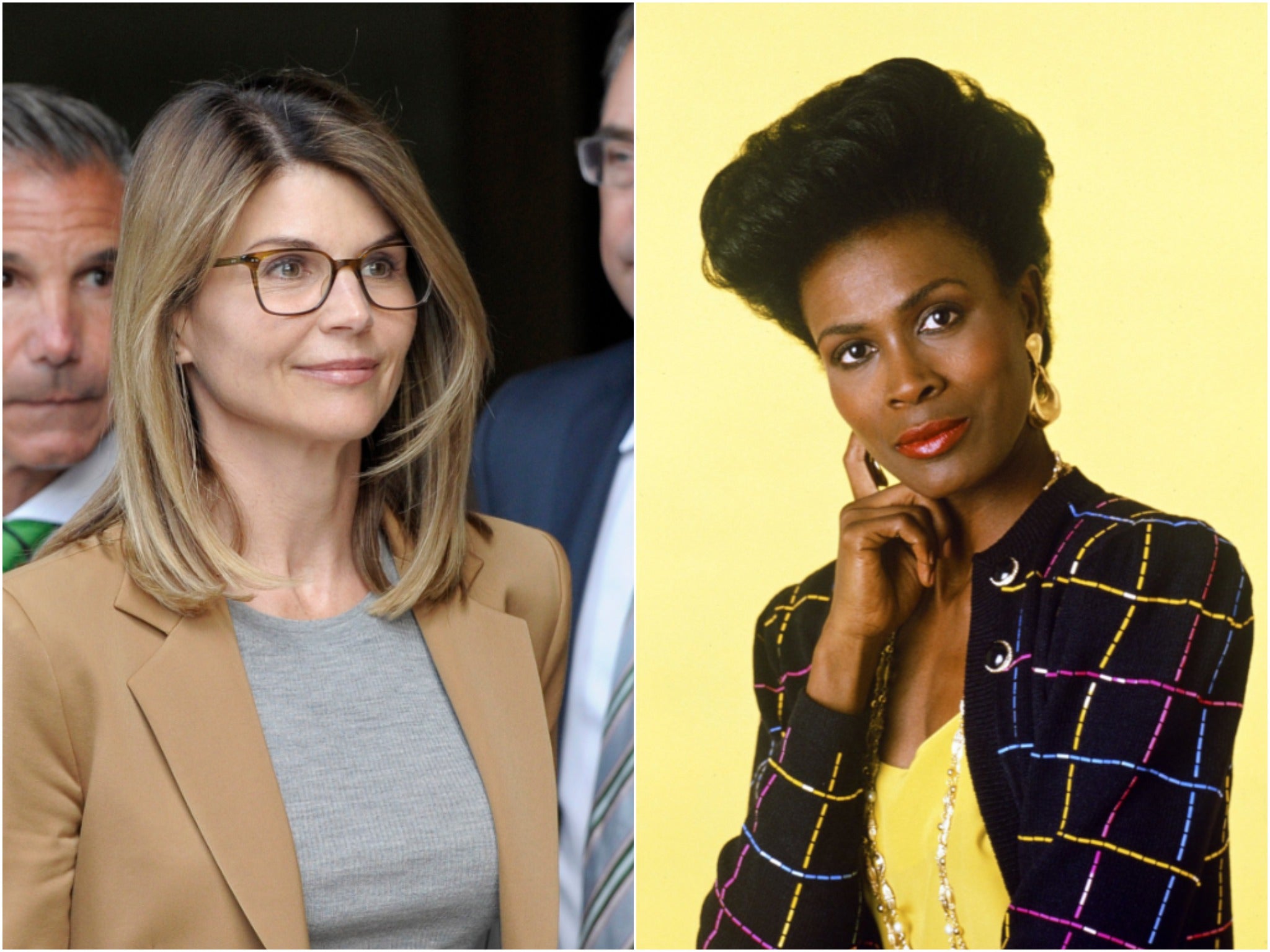 Fresh Prince of Bel-Air star Janet Hubert criticises Lori Loughlin for ‘white privilege’ after prison release