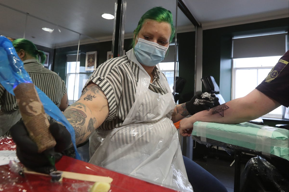 A ‘forgotten’ industry: Hope springs eternal for UK tattoo artists following ‘disheartening’ lockdowns