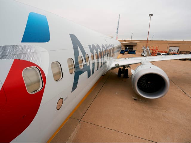 <p>File photo of an American Airlines airplane at Dallas-Forth Worth International Airport, Texas. The first-ever proposed standards to regulate commercial airline emissions were finalized on Monday by the Environmental Protection Agency</p>