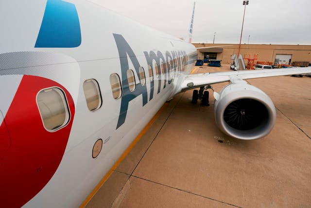 <p>File photo of an American Airlines airplane at Dallas-Forth Worth International Airport, Texas. The first-ever proposed standards to regulate commercial airline emissions were finalized on Monday by the Environmental Protection Agency</p>