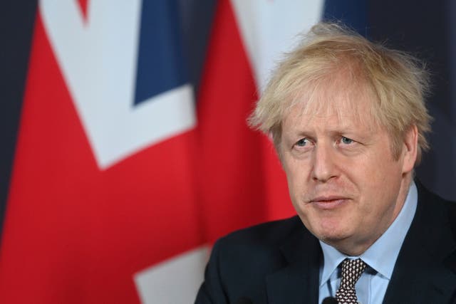 <p>Boris Johnson</p>