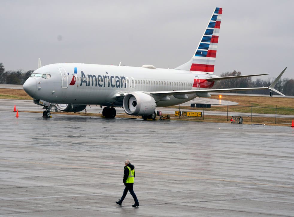 <p>American Airlines has a strict face coverings policy</p>