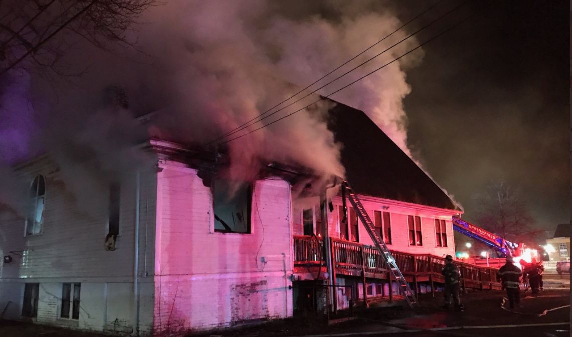 Federal and local authorities are investing a fire at the historically Black Martin Luther King, Jr., Community Presbyterian Church in Springfield, Massachusetts, as a potential hate crime