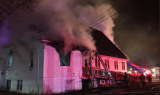 FBI investigates ‘suspicious’ Black church fire as possible hate crime