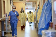 'Like a bathtub filling up': Alabama is slammed by the virus