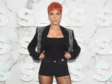 Halsey apologises for eating disorder photo without trigger warning