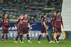 Visitors Leeds annihilate sorry West Brom