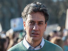 Miliband calls for ‘biggest climate mobilisation ever’ in 2021