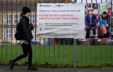 Secondary schools return set to be delayed after mass testing row