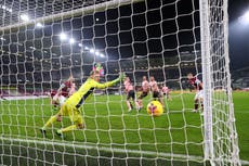 Mee earns Burnley win to deepen Sheffield United’s misery