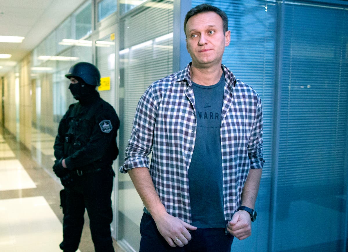 Alexei Navalny: Russian investigators open new fraud probe involving ...