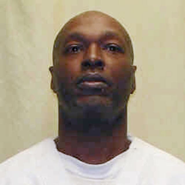 Rommell Broom, who was convicted in 2009 for the raping and killing of 14 year old Tryna Middleton. 