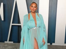 Chrissy Teigen reveals she’s ‘four weeks sober’ in response to fan’s Instagram comment