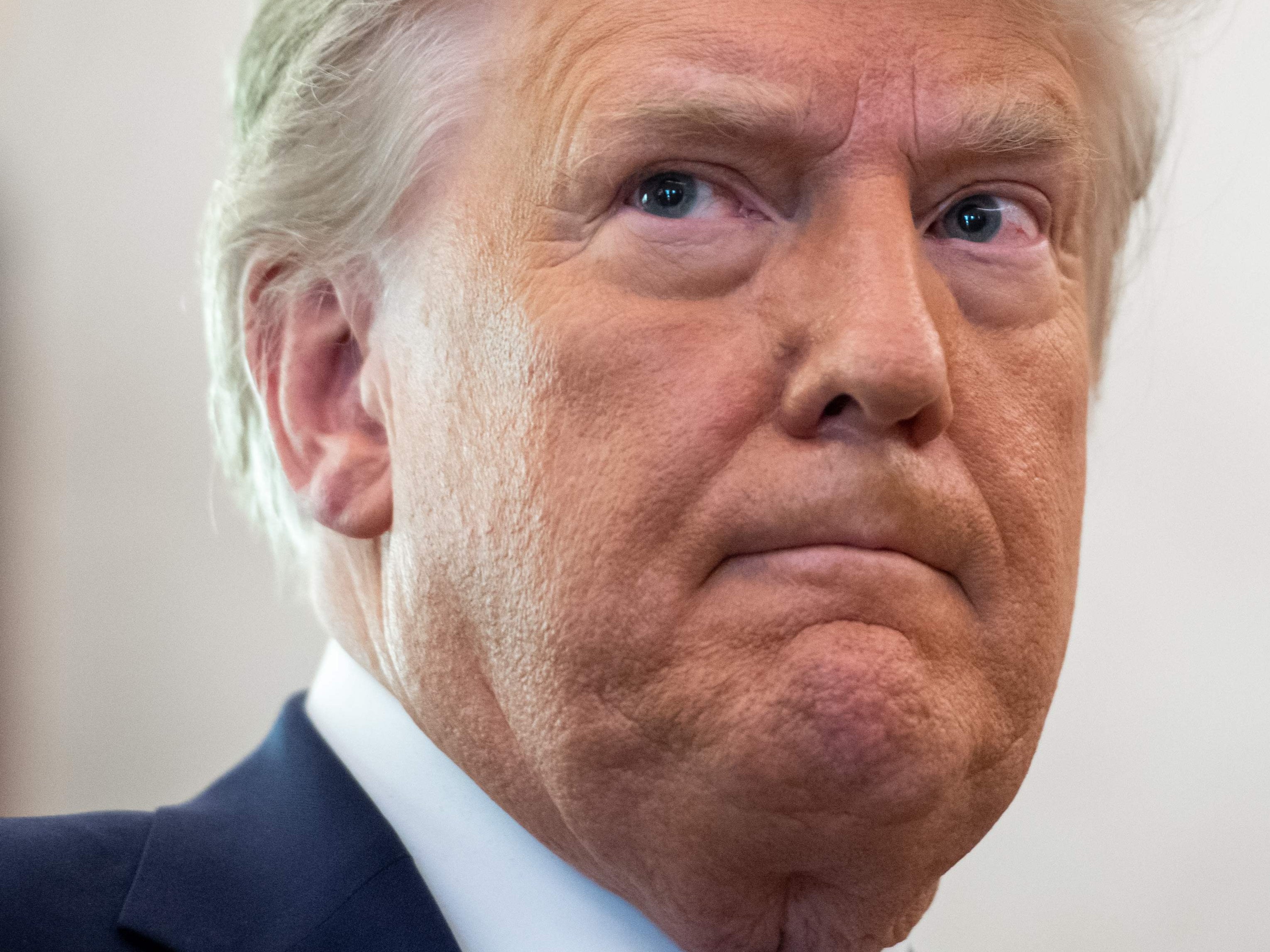 Donald Trump, fotografiado el 7 de diciembre de 2020, ha estado perdonando a sus aliados antes de dejar el cargo el próximo mes.
