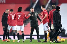 Manchester United are not in a title race yet, insists Solskjaer