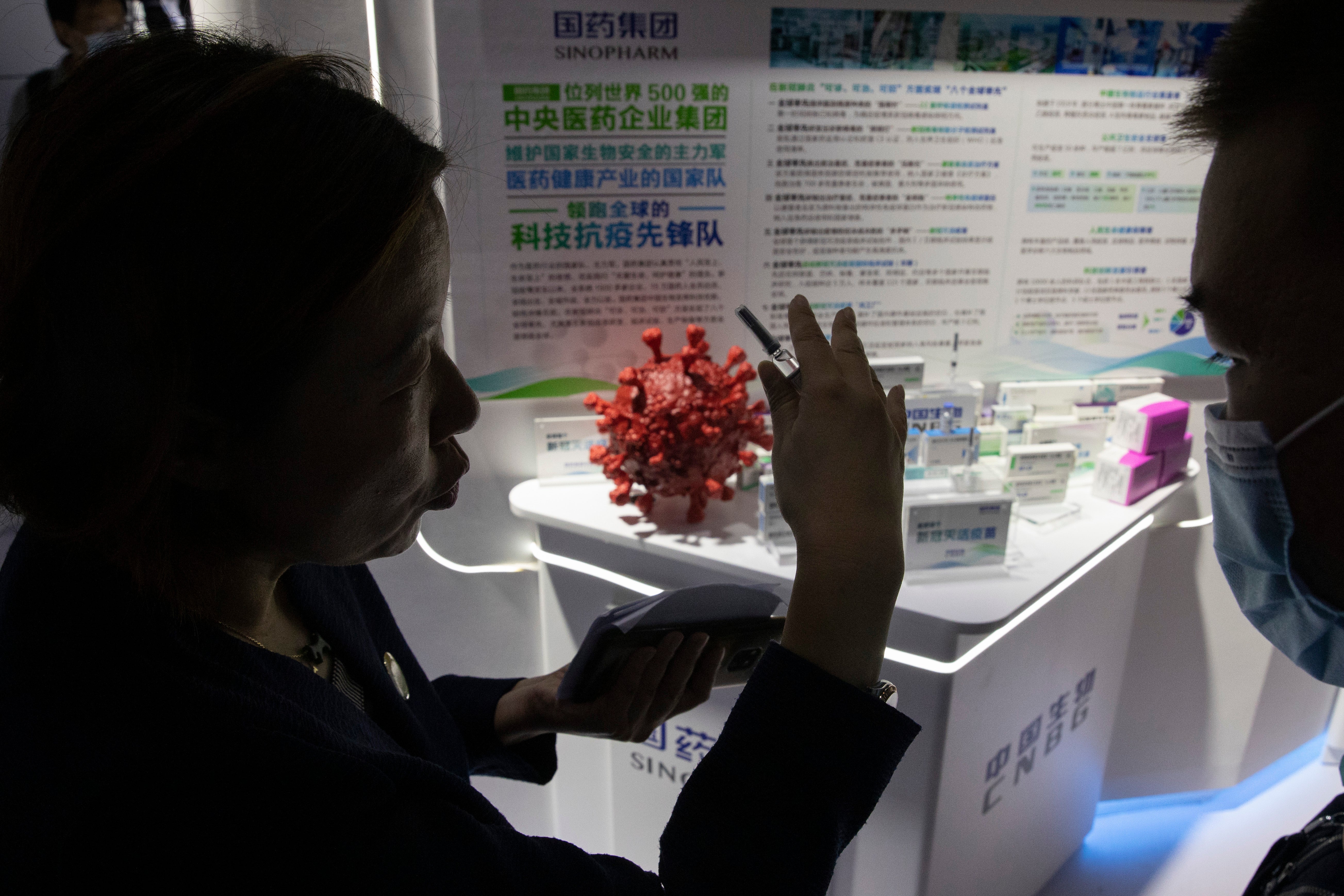 Virus Outbreak China Vaccine Development