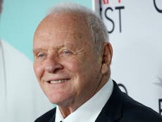 Anthony Hopkins celebrates 45 years of sobriety