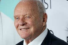 Anthony Hopkins celebrates 45 years of sobriety
