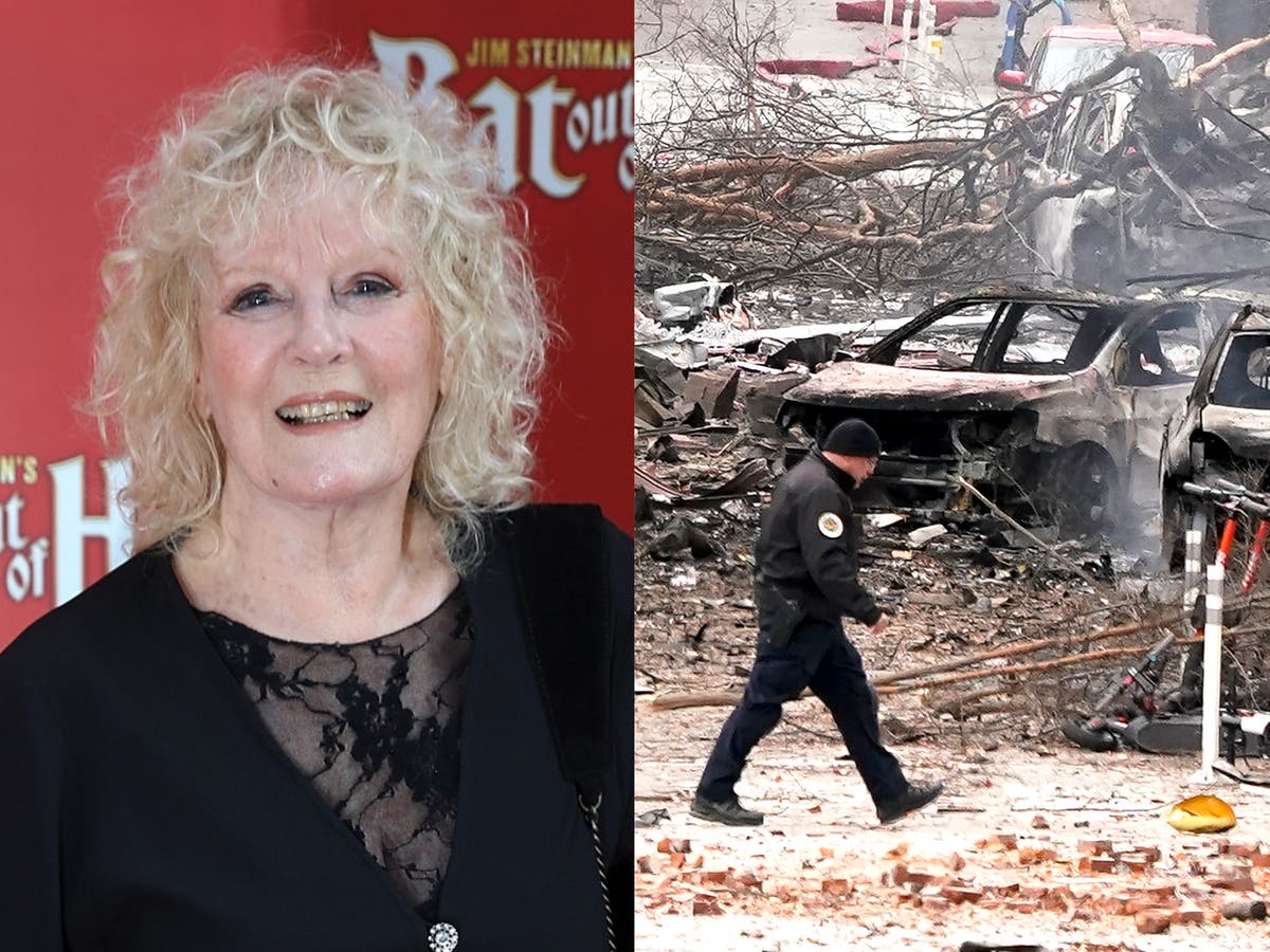 Petula Clark ‘in disbelief’ at Nashville bomber who played ‘Downtown(02)