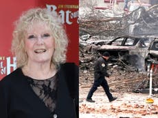 Petula Clark condemns bomber who played ‘Downtown’ ahead of explosion