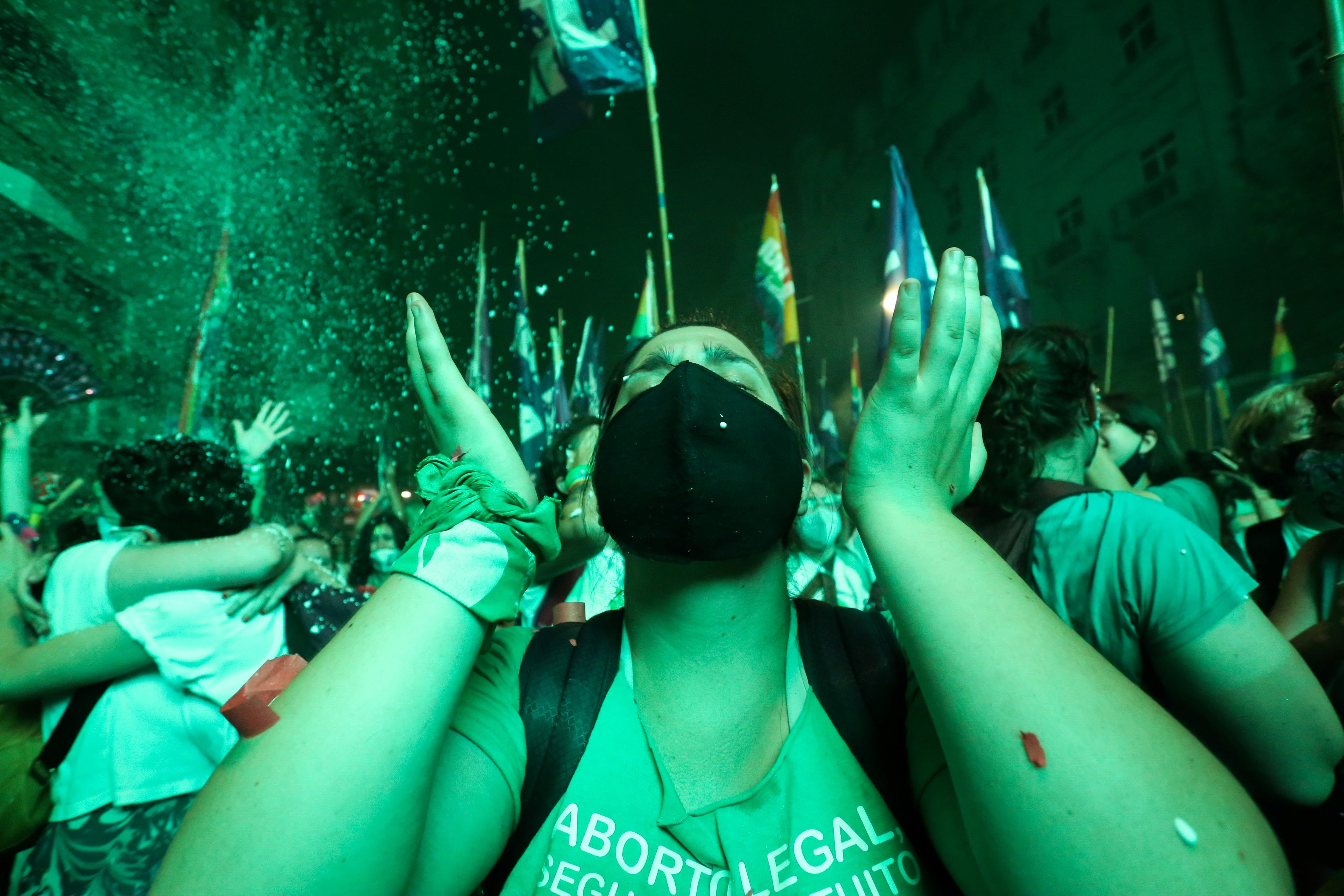Abortion has previously only been allowed in Argentina if the pregnancy is due to rape or in instances when the mother’s health or life is in danger