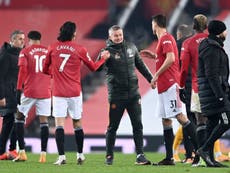 Renewed United set to learn just how far they’ve come