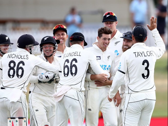 New Zealand top the Test rankings for the first time