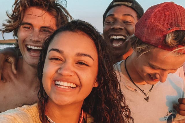 The cast of Netflix’s Outer Banks