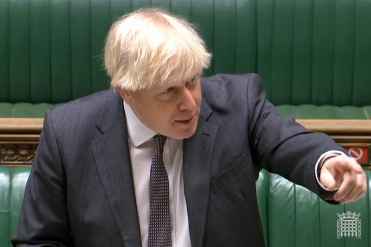 Boris Johnson fails to stand by false claim there will be no additional red tape under Brexit trade agreement