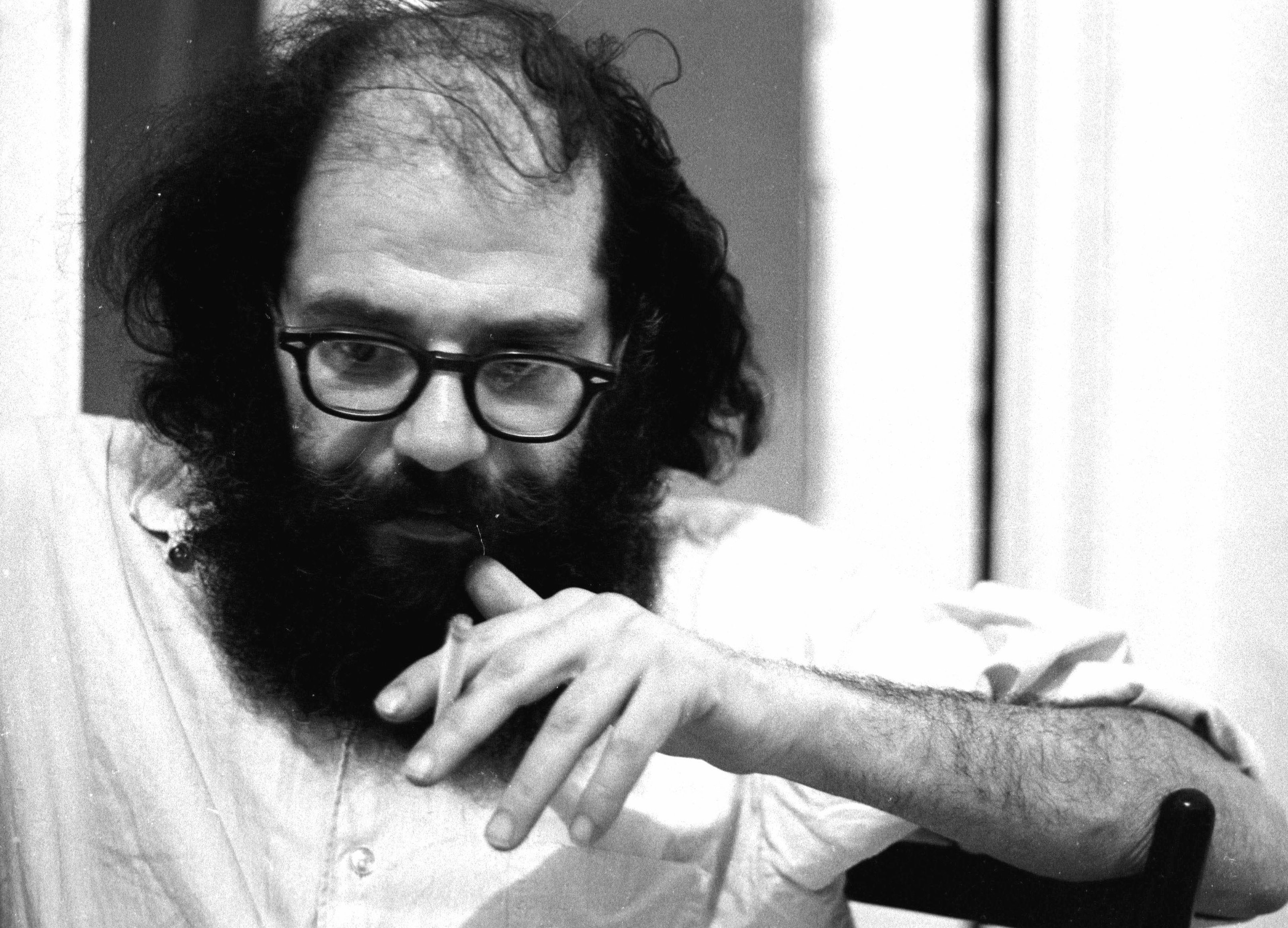Allen Ginsberg in 1966