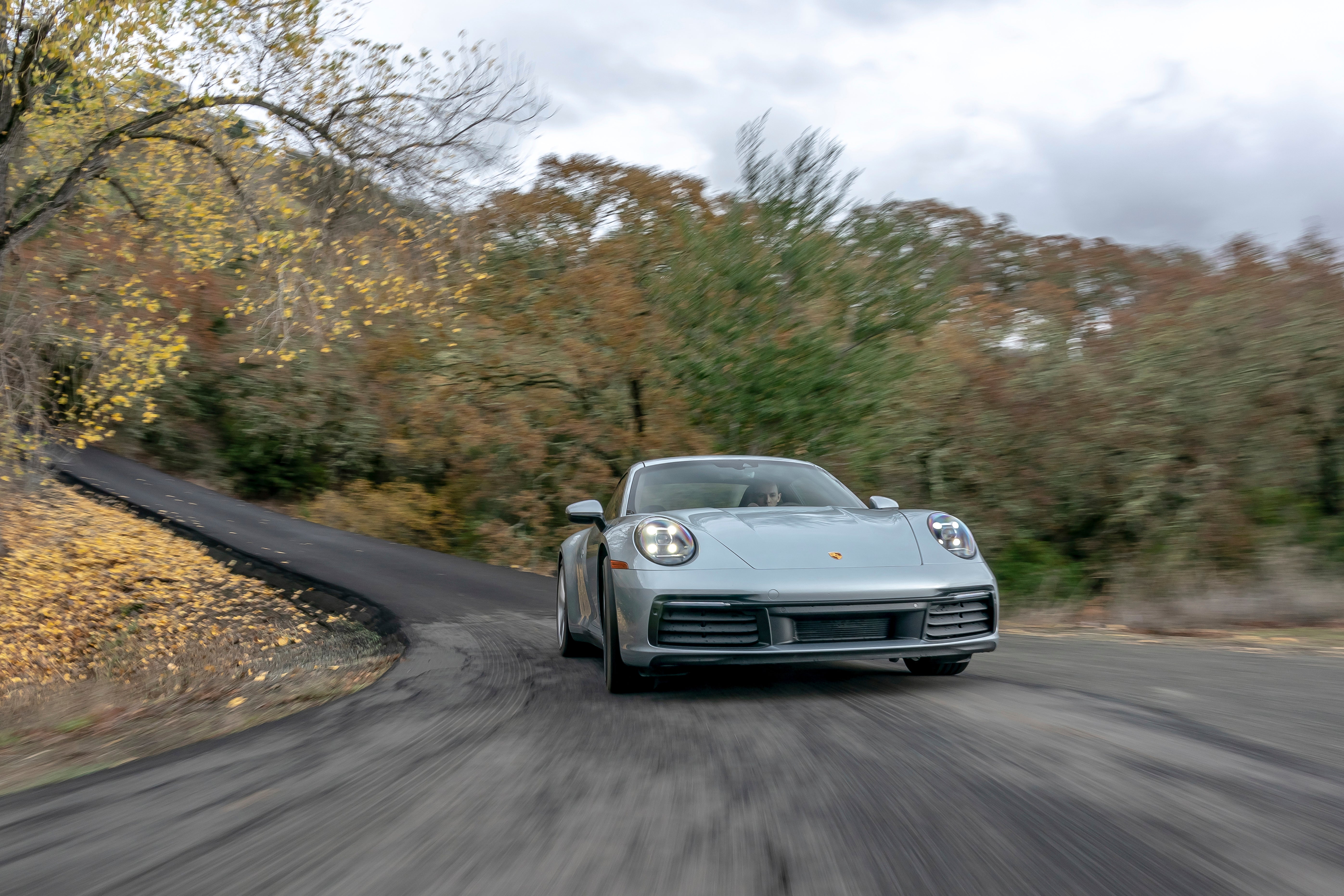 Behind The Wheel Porsche vs Corvette