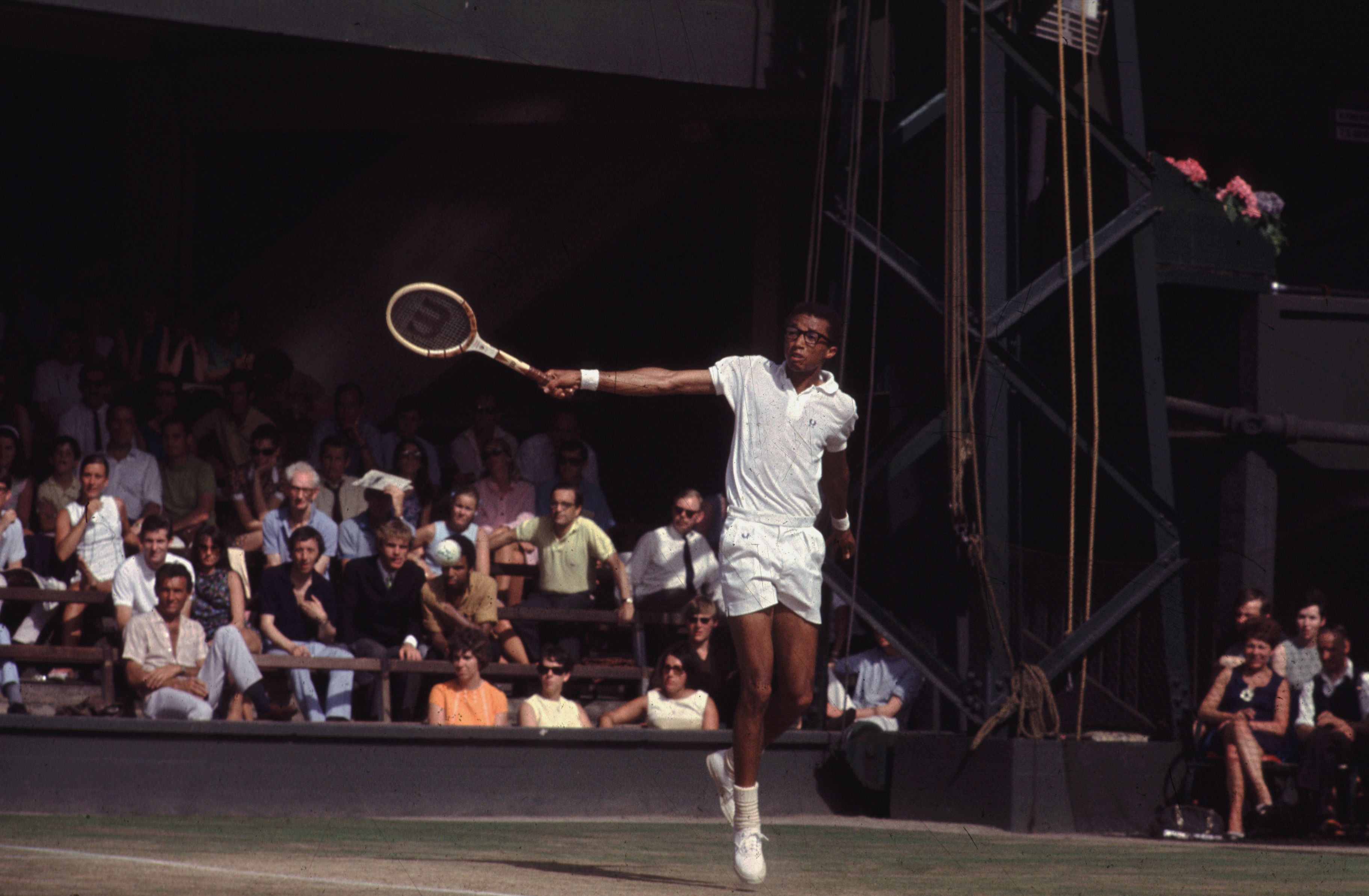 Arthur Robert Ashe Jr remains the only black man to win the Wimbledon singles tennis Grand Slam