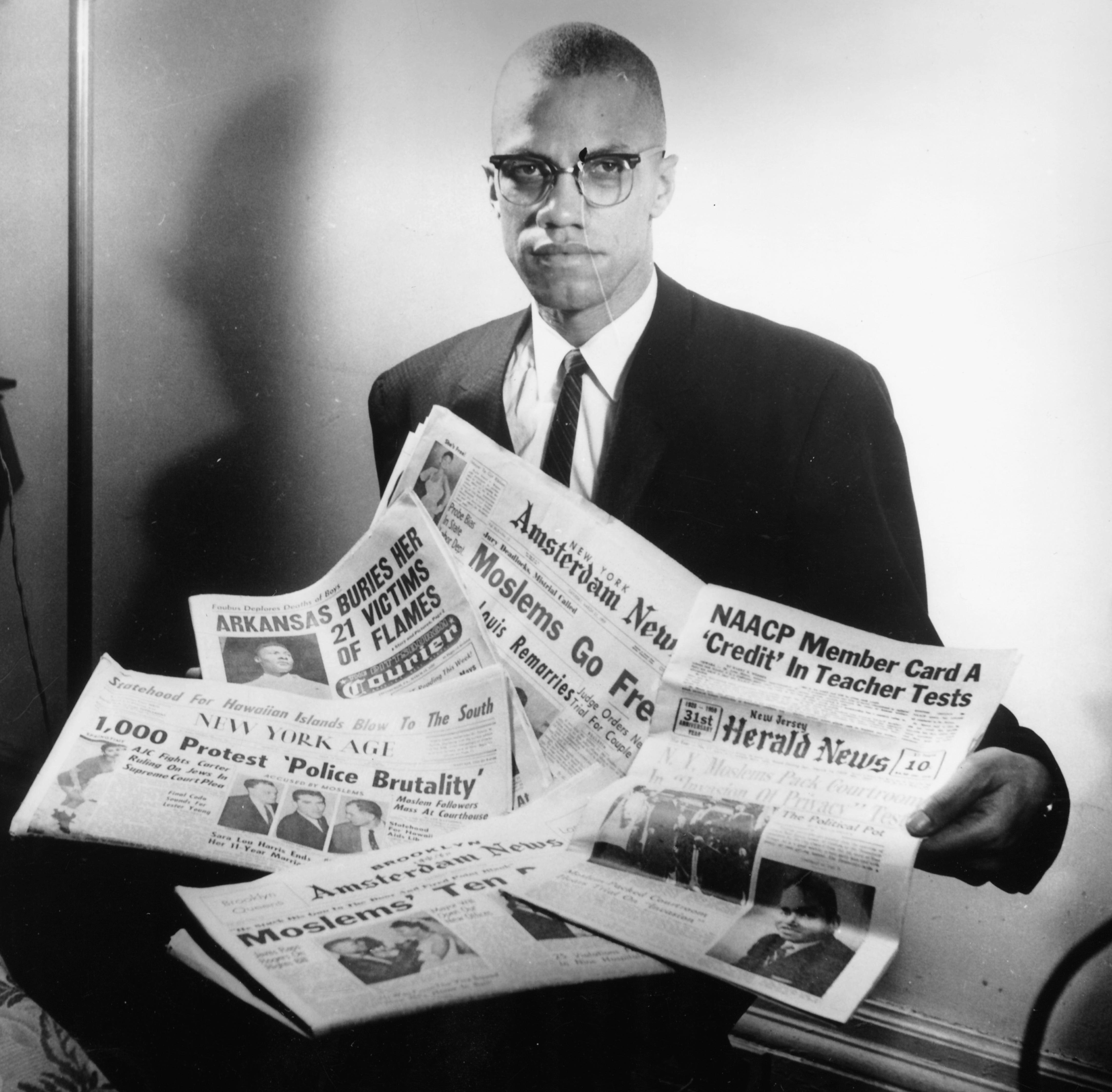 Malcolm X changed his surname as he didn’t want to be associated with the name given to his ancestors by their slave owners