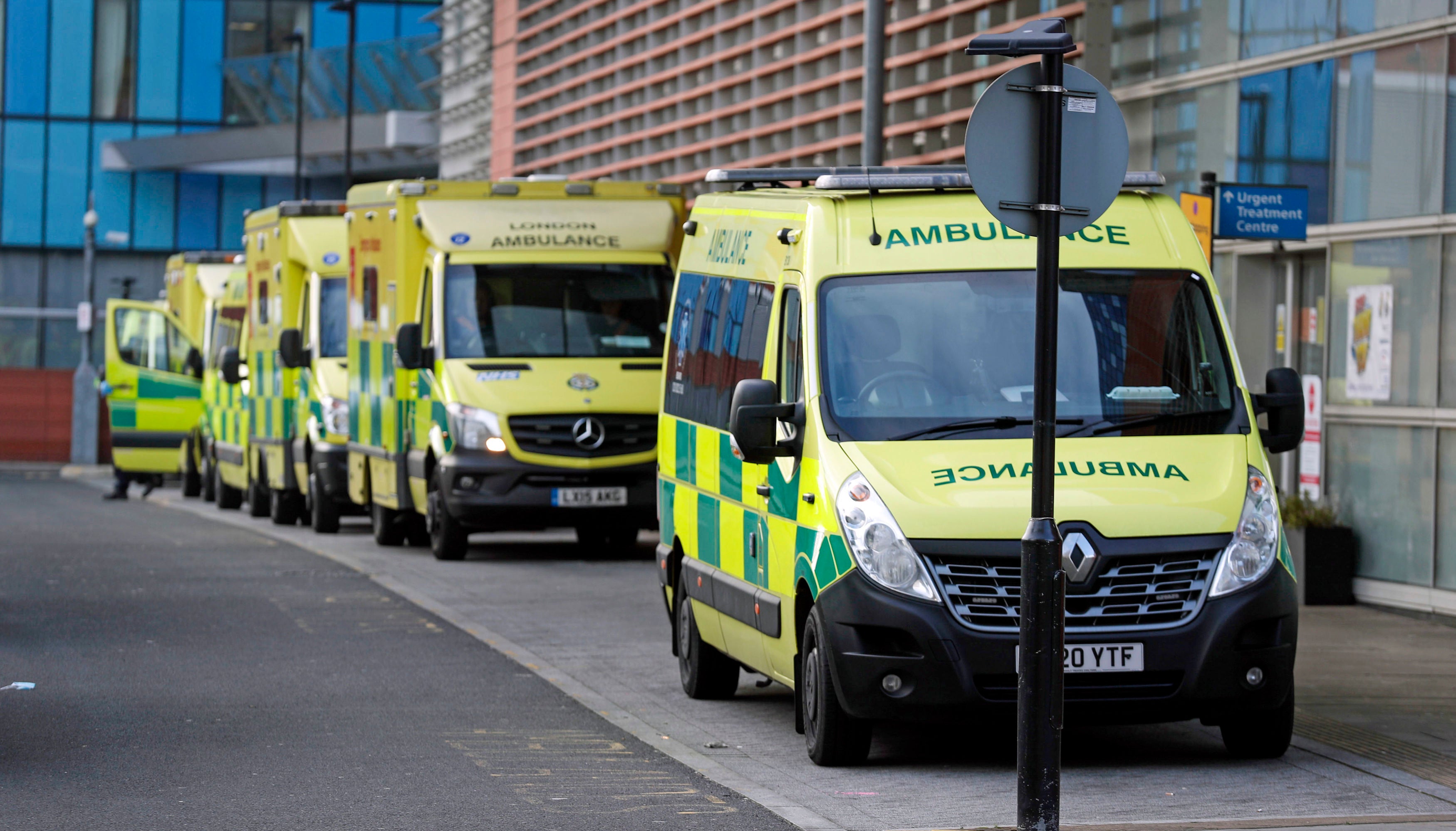 Covid: Calls for healthcare workers to be vaccinated as soon as possible as NHS being ‘brought to knees’