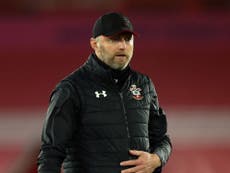 Southampton manager Hasenhuttl seeking ‘final punch’ up front