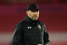 Southampton manager Hasenhuttl seeking ‘final punch’ up front