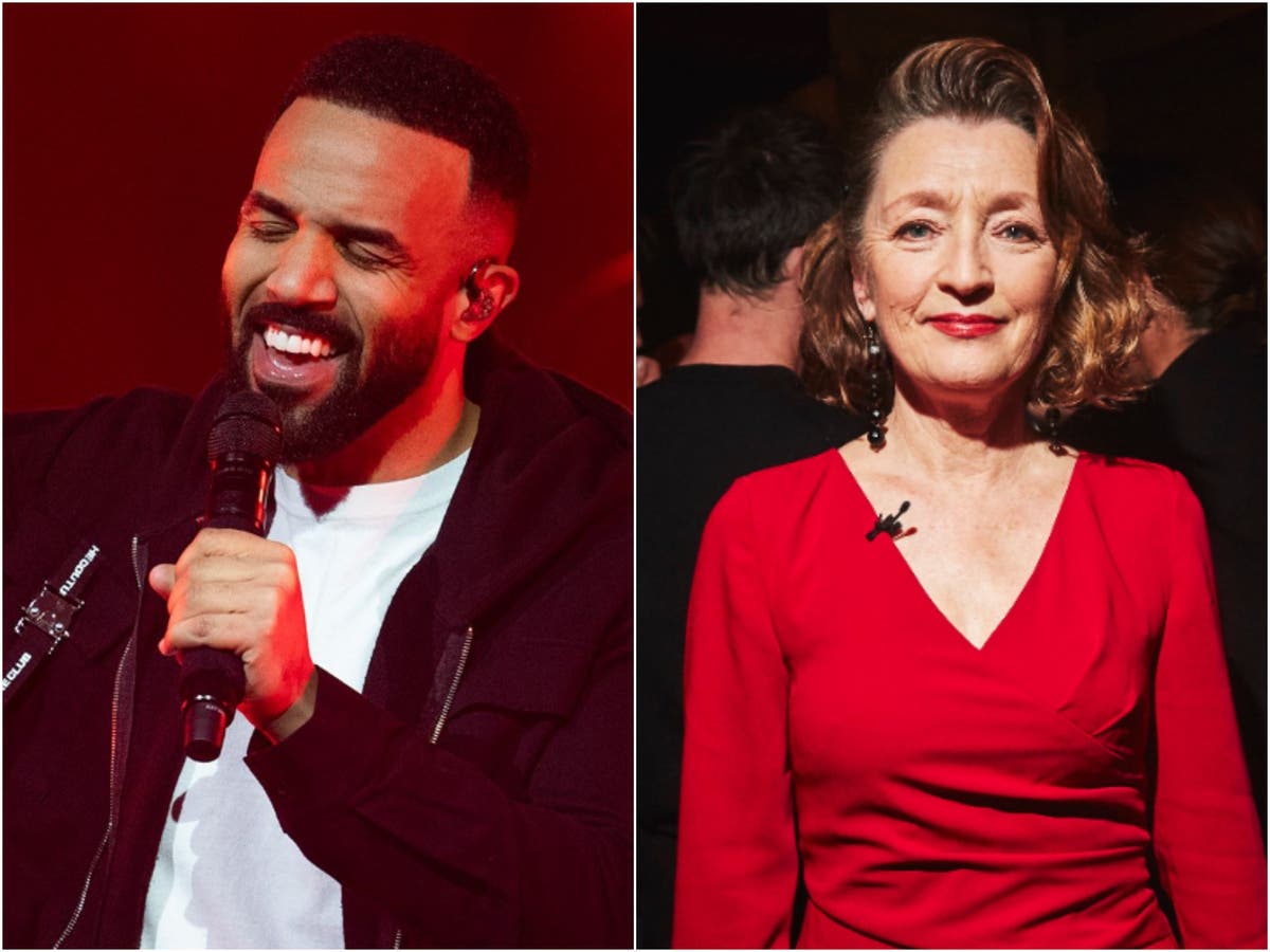New Year Honours List 2021 Craig David And Lesley Manville Among Celebrities Recognised By Queen The Independent