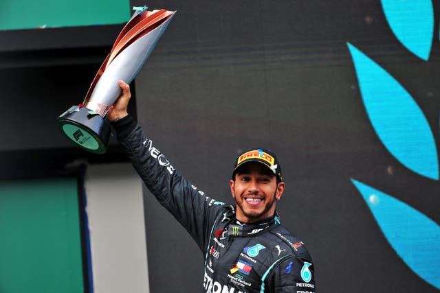 Lewis Hamilton has been knighted in the New Year Honours list
