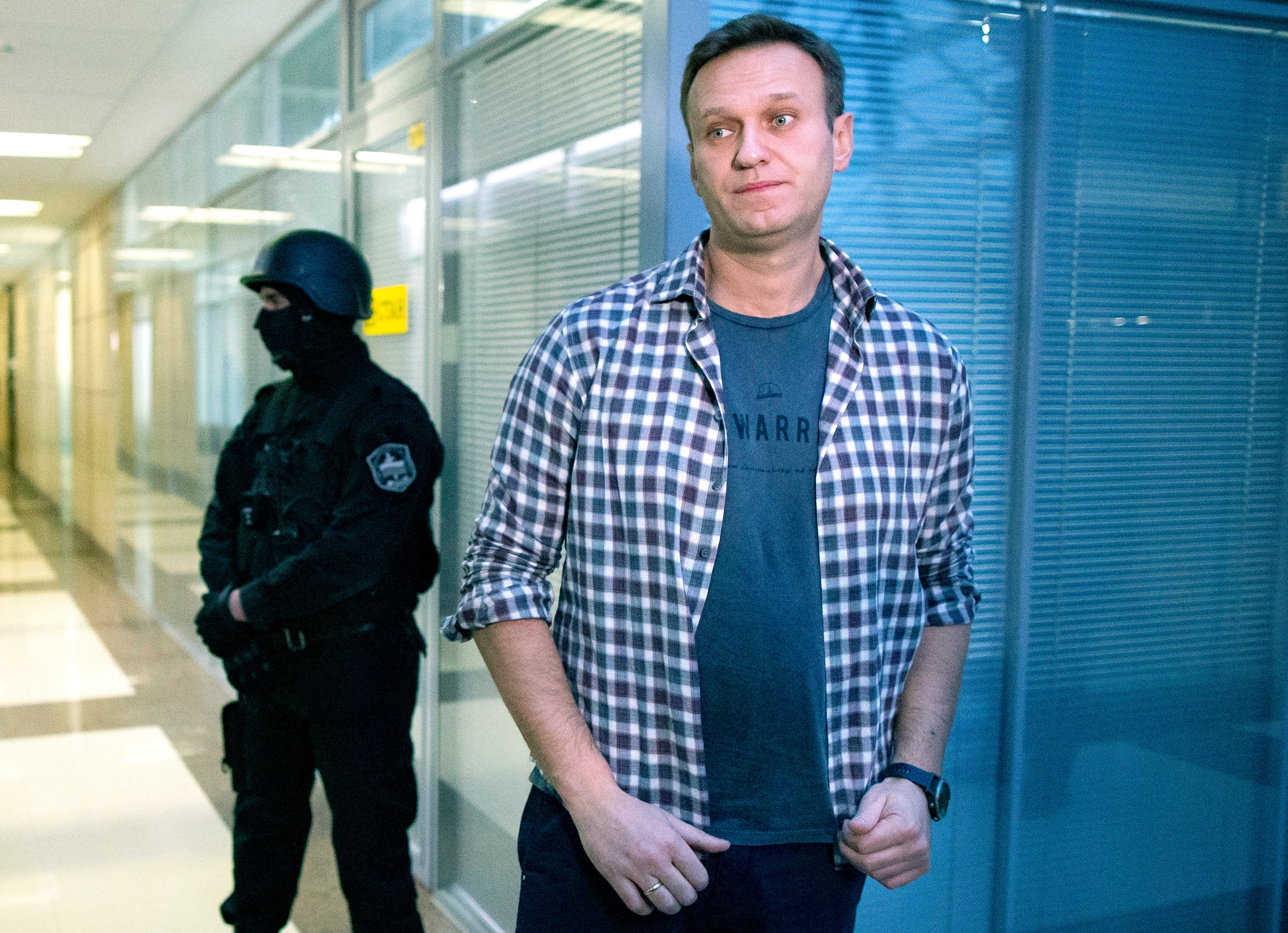Kremlin critic Alexei Navalny