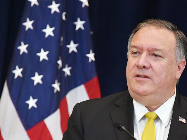 <p>Pompeo tomaría su decisión antes de la investidura de Joe Biden como presidente de Estados Unidos</p>